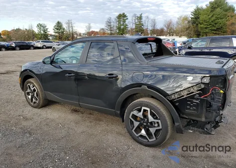 2024 Hyundai Santa Cruz Limited from USA, damaged, VIN 5NTJEDAF0RH096911